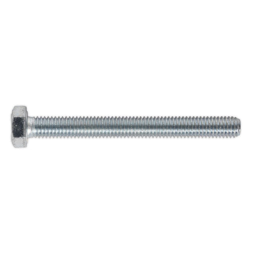 Sealey HT Setscrew M8 x 75mm 8.8 Zinc Pack of 25 SS875 Sealey - Dynamic Drive