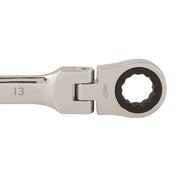 Silverline Flexible Head Ratchet Spanner 13mm Silverline - Dynamic Drive
