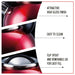 MDS1203 Liberty Red 2.5 Litre Whistling Kettle CW-T056-B1R Liberty Leisure UK - Dynamic Drive