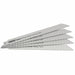 Draper Reciprocating Saw Blades, 200mm, 10tpi (Pack of 5) 02303 Draper - Dynamic Drive