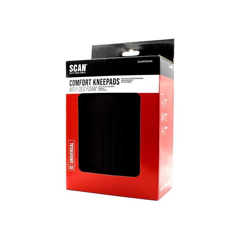 Scan Foam Knee Pads Scan - Dynamic Drive