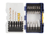 Irwin® Multi Material & Screwdriving Set, 25 Piece IRWIN® - Dynamic Drive