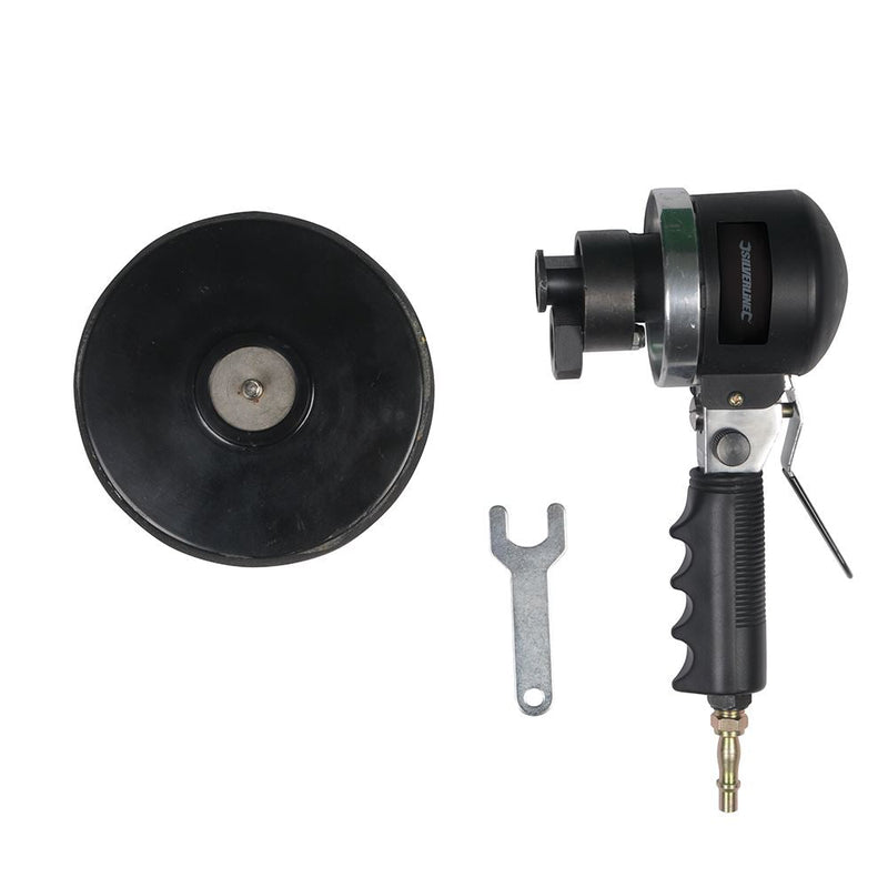 Silverline Air Sander & Polisher 150mm Silverline - Dynamic Drive