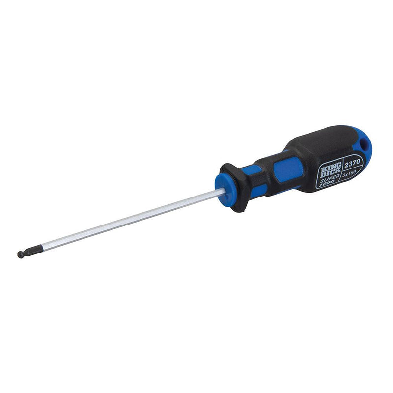 King Dick Ball End Hex Driver 3 x 100mm King Dick - Dynamic Drive