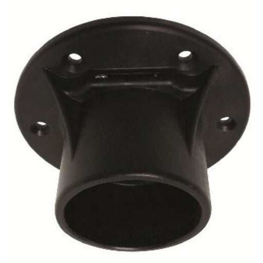 Black Redwood Under Table Base ITC - Dynamic Drive
