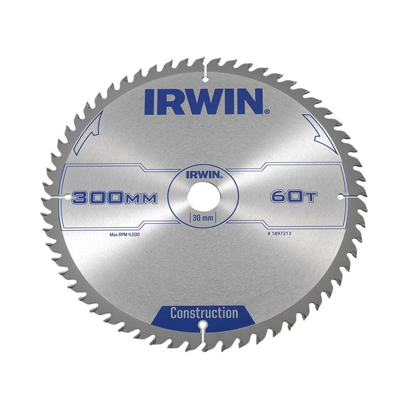 Irwin® General Purpose Table & Mitre Saw Blade 300 x 30mm x 60T ATB IRWIN® - Dynamic Drive
