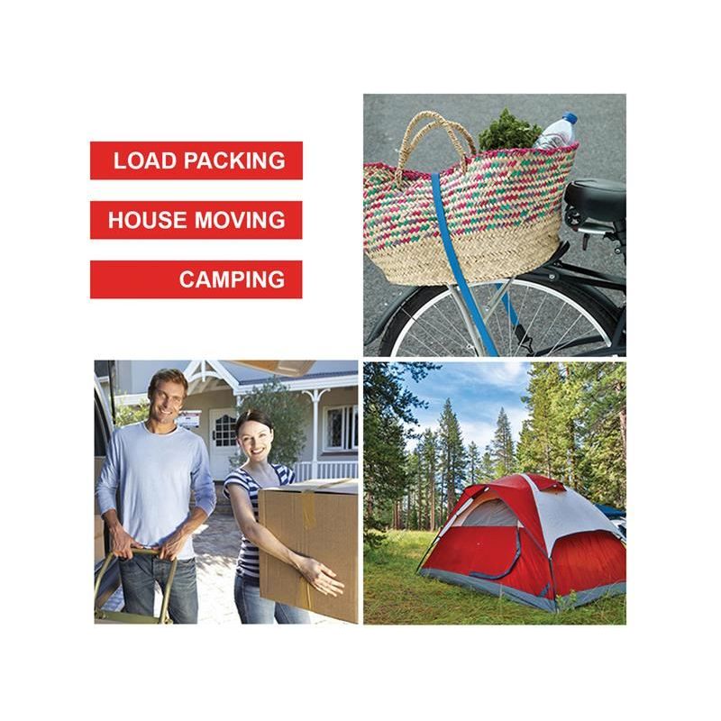 Master Lock Twin Wire Bungee Cord 100cm Yellow 2 Piece Master Lock - Dynamic Drive