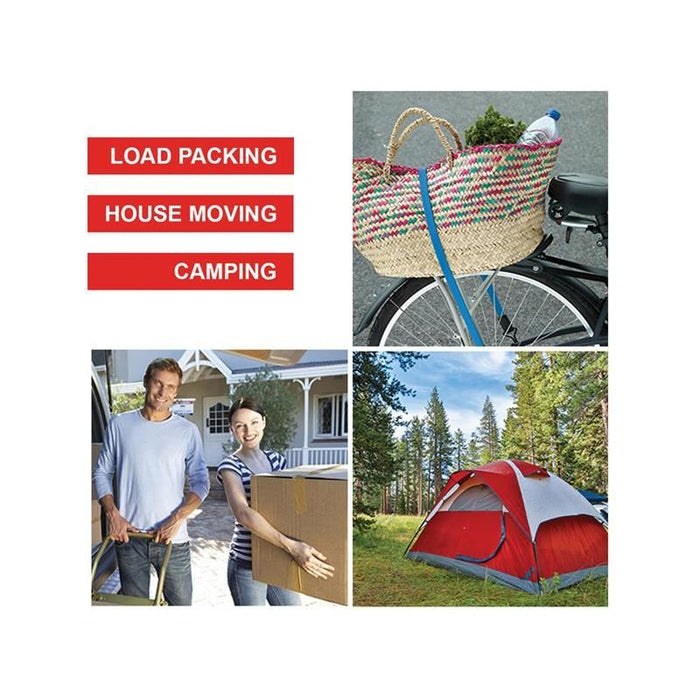 Master Lock Twin Wire Bungee Cord 100cm Yellow 2 Piece Master Lock - Dynamic Drive