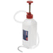 Sealey Multi Purpose Mini Pump 1L Capacity Engilne Transmission Brake Fluid Oil Sealey  - Dynamic Drive