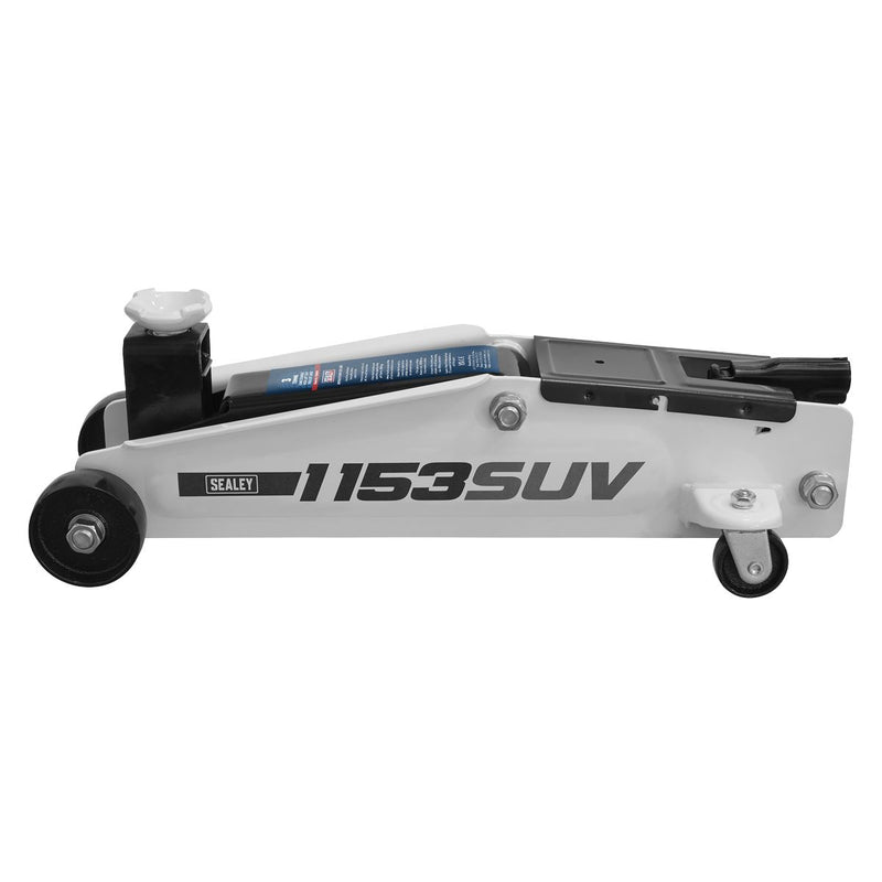 Sealey Long Reach High Lift SUV Trolley Jack 3 Tonne 1153SUV Sealey - Dynamic Drive