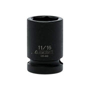 Teng Tools 1/2" Impact Socket DIN AF 11/16" Teng Tools - Dynamic Drive