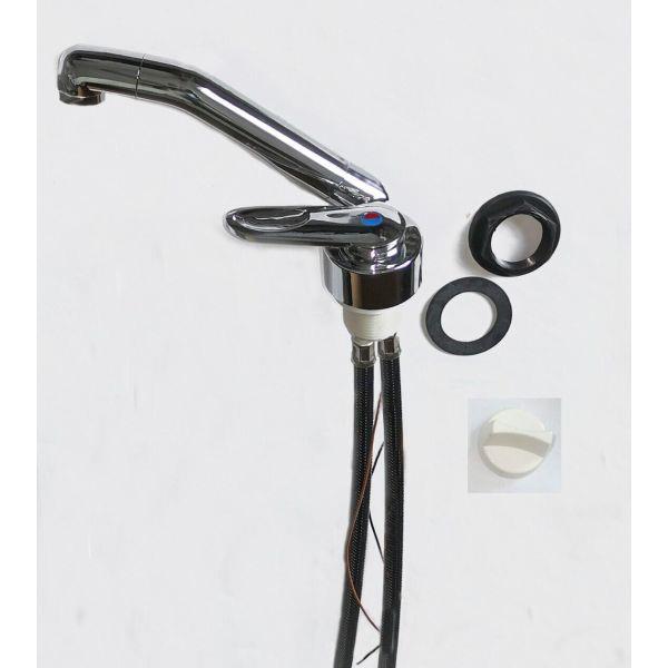 Dimatec Florenz Mixer Tap With John Guest tails 0182393.20JG Dometic - Dynamic Drive