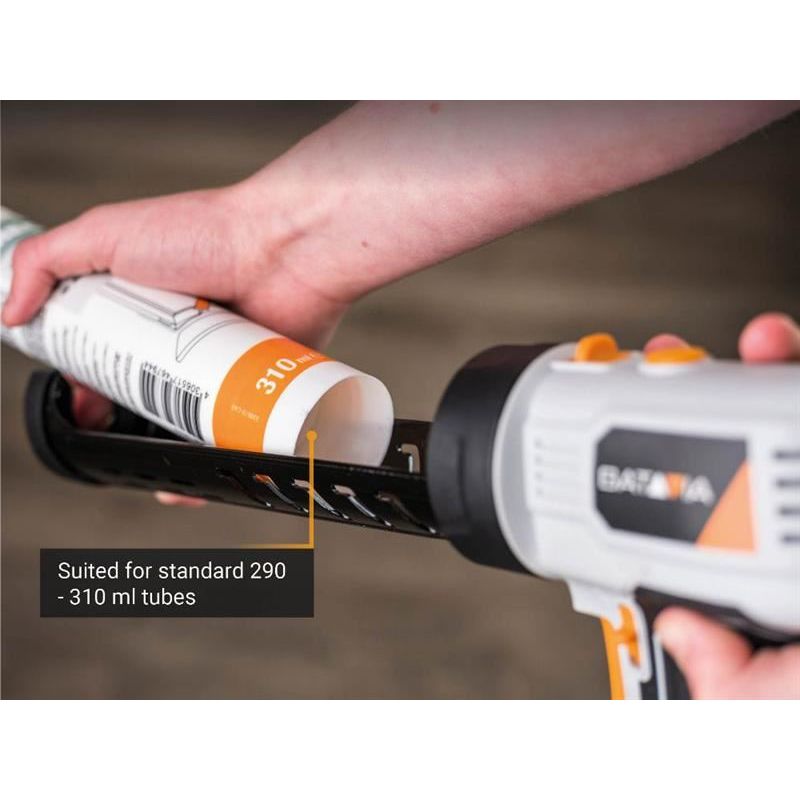 Batavia MAXXPUSH Caulking Gun with LED Light 6V (AA Batteries) Batavia - Dynamic Drive