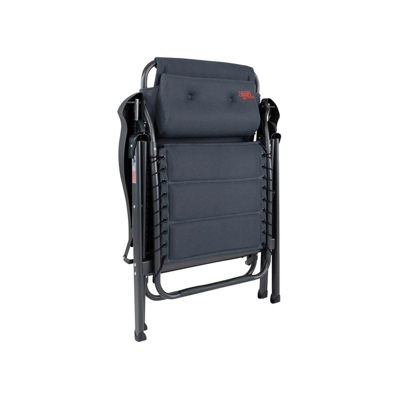Crespo Zero Gravity Chair AP/232 Air Deluxe Grey Crespo - Dynamic Drive