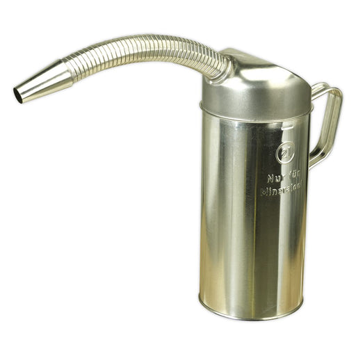Sealey Measuring Jug Metal with Flexible Spout 2L JM2F Sealey - Dynamic Drive