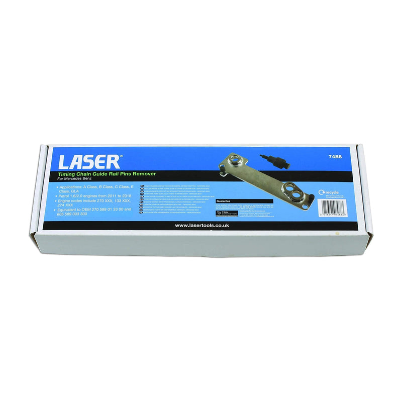 Laser Timing Chain Guide Rail Pins Remover - for Mercedes-Benz 7488 Laser - Dynamic Drive