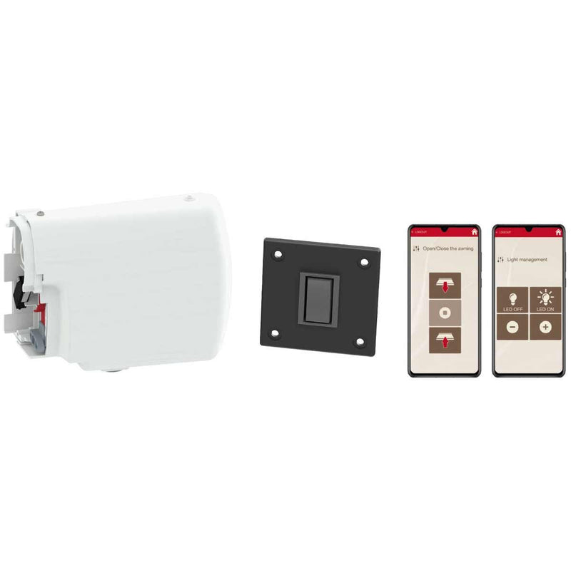 Fiamma 12V Motor Kit Advanced for F45s Awning Polar White (08455-01P) Fiamma - Dynamic Drive