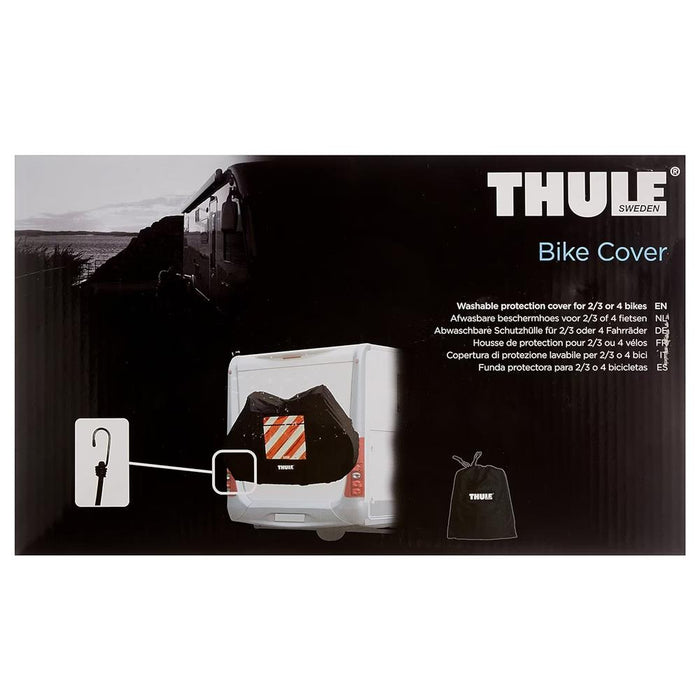 Thule 307335 2 / 3 Bike Bicycle Cover, Black for Motorhome / Campervan Thule - Dynamic Drive
