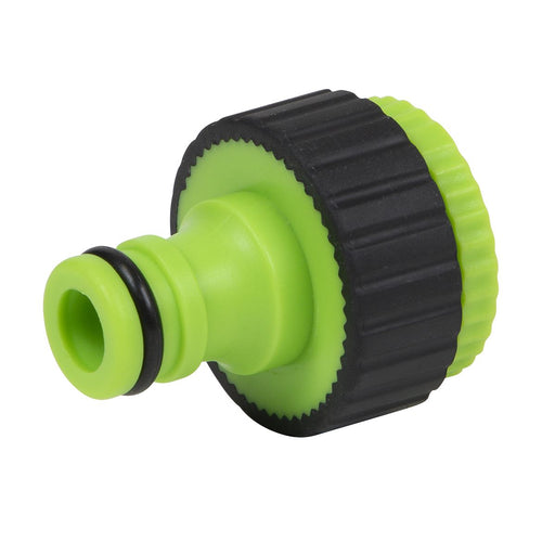 Sealey Soft-Touch Tap Adaptor 1/2"-3/4" JS3022 Sealey - Dynamic Drive