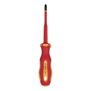 Draper XP1000 VDE Slimline Cross Slot Screwdriver, No.2 x 100mm 02164 Draper - Dynamic Drive