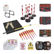 Sealey Hybrid Workshop Tool Kit HP55KITCOMBO Sealey - Dynamic Drive