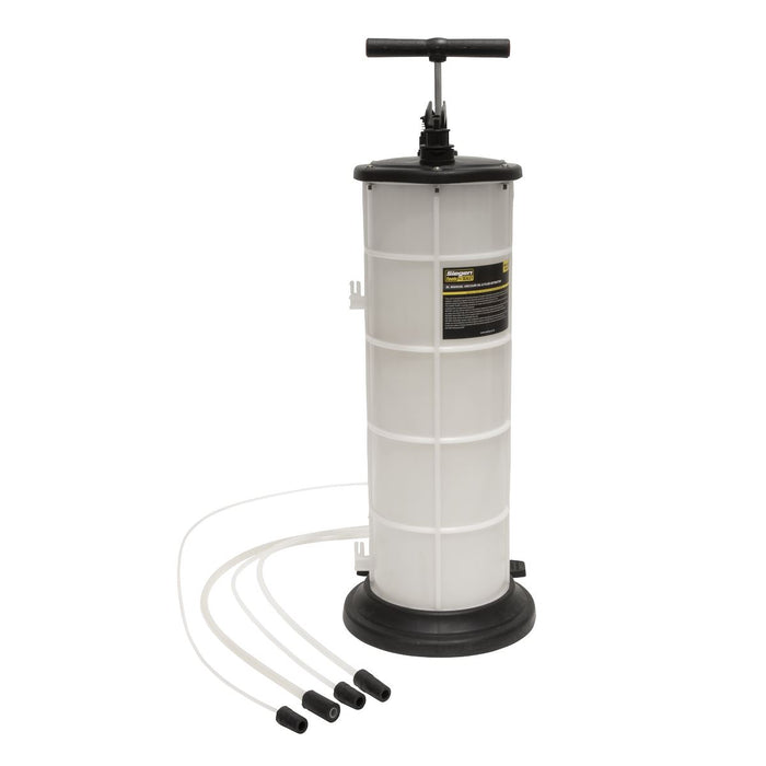 Sealey Vacuum Oil & Fluid Extractor Manual 9L S01167 Sealey - Dynamic Drive