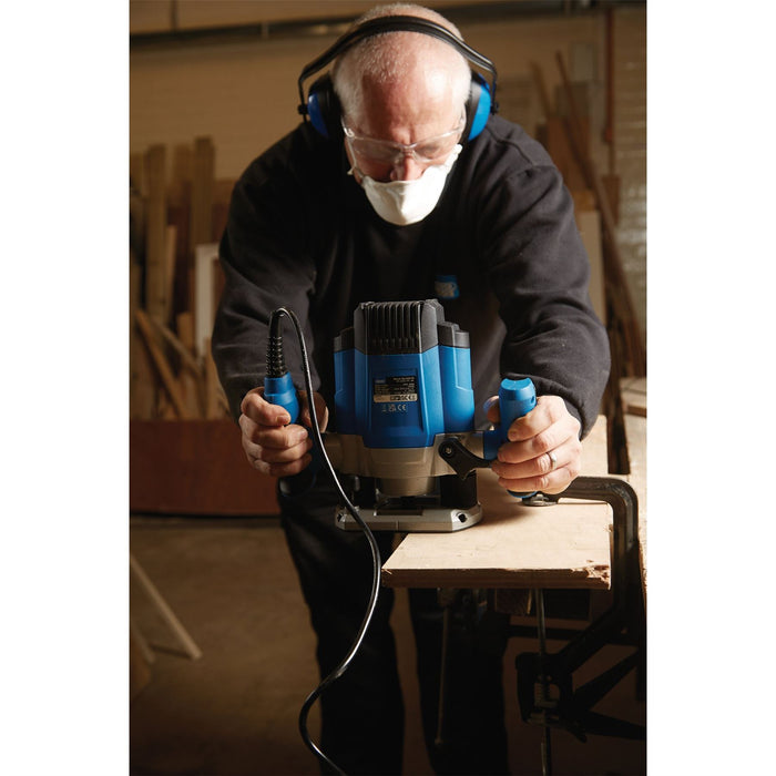Draper 230V Variable Speed Router, 1/4", 1200W 02519 Draper - Dynamic Drive