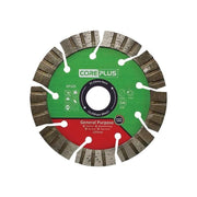 Coreplus GP125 General-Purpose Hybrid Turbo Diamond Blade 125mm CorePlus - Dynamic Drive