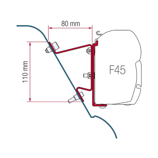 Fiamma Kit for Sprinter H3 Westfalia RVs Fiamma - Dynamic Drive