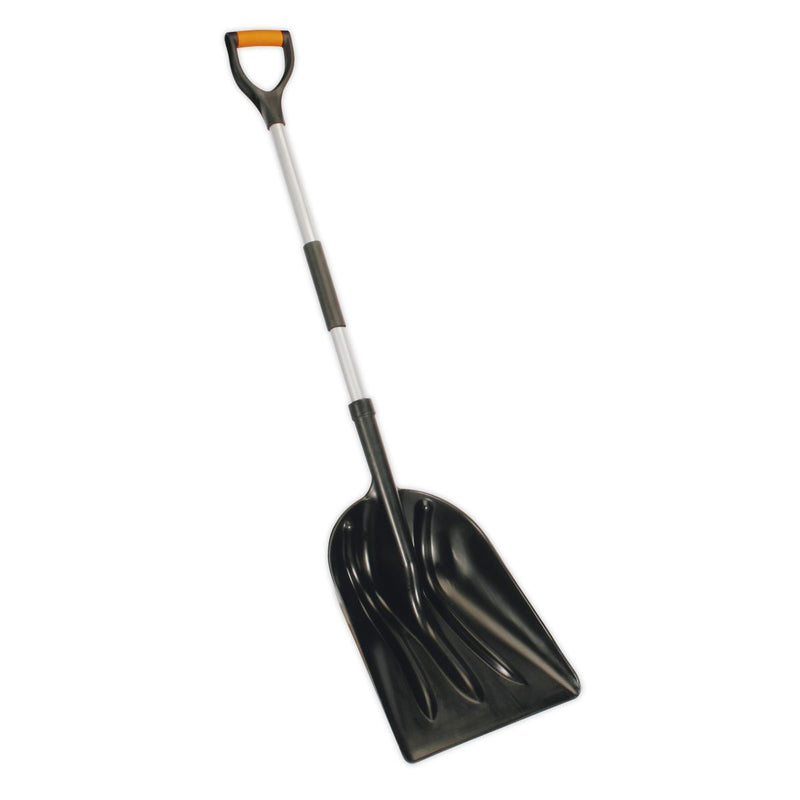 Sealey General-Purpose Shovel with 900mm Metal Handle SS01 Sealey - Dynamic Drive