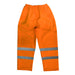 Worksafe Worksafe Hi-Vis Orange Waterproof Trousers - Large 807LO Worksafe - Dynamic Drive