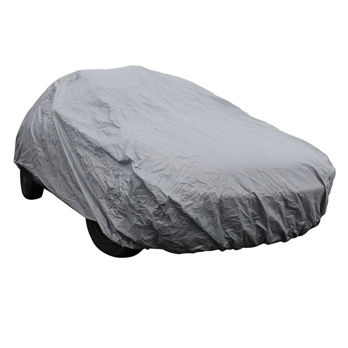 Silverline Car Cover 4310 x 1650 x 1190mm (M) Silverline - Dynamic Drive