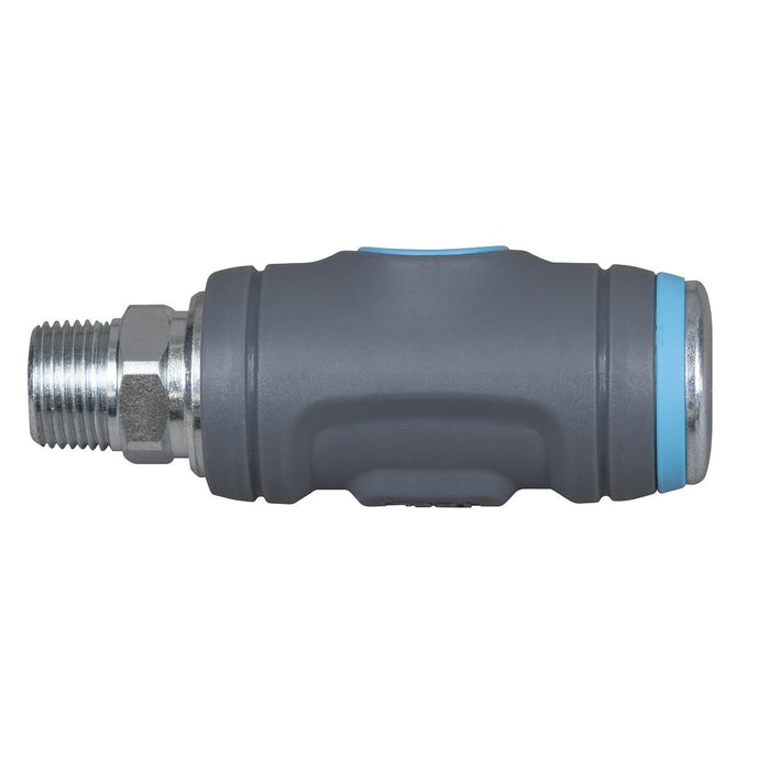 PCL PCL Push Button Safety Coupling Body Male 3/8"BSPT AC103 PCL - Dynamic Drive
