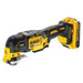 Dewalt Power Tools DCS355D1 XR Brushless Oscillating Multi-Tool 18V 1 x 2.0Ah Li-ion DeWALT Power Tools - Dynamic Drive