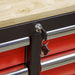Sealey Mobile Workstation 10 Drawer with Backboard AP6310 Sealey - Dynamic Drive
