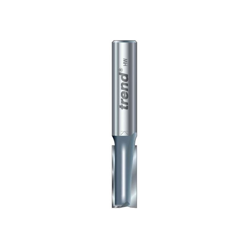Trend 3/02 x 1/4 TCT Two Flute Cutter 6.3 x 19mm Trend - Dynamic Drive