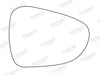 Summit Stick-On Standard Mirror Glass fits Citroen C5 08 on RHS Summit - Dynamic Drive