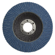 Sealey Flap Disc Zirconium 115mm 22mm Bore 80Grit FD11580 Sealey  - Dynamic Drive