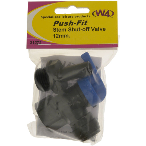 MDS1203 W4 Stem Shut Off Valve 12mm 31272 W4 - Dynamic Drive