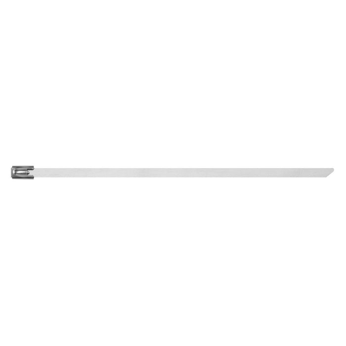 Sealey Stainless Steel Cable Tie 150mm x 4.6mm - Pack of 100 CTSS150 Sealey - Dynamic Drive