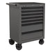 Superline PRO Topchest Mid-Box Tool Chest & Rollcab Combination 14 Drawer Grey Superline Pro - Dynamic Drive
