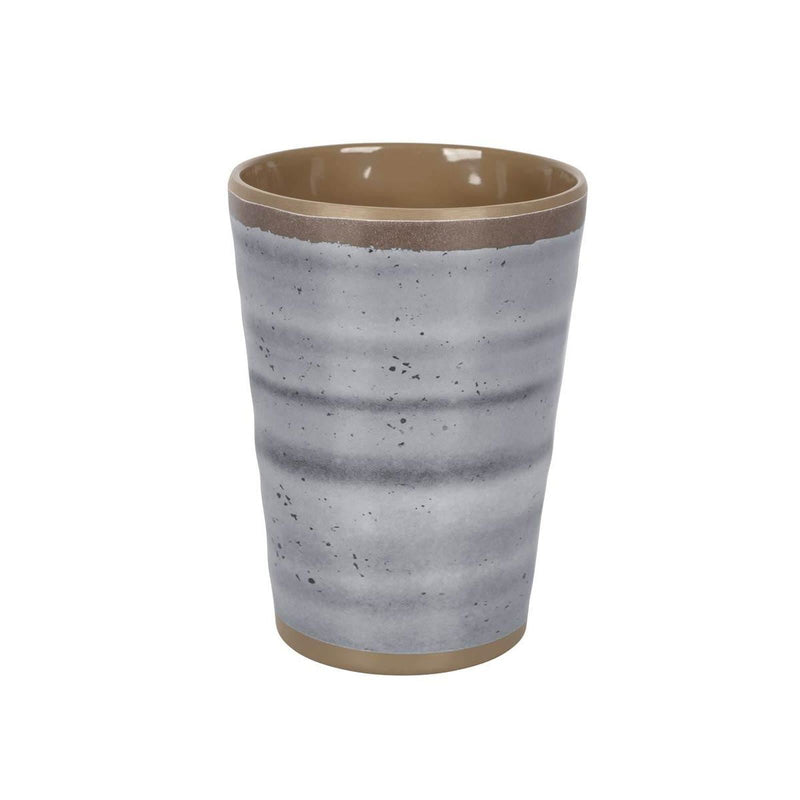 Bo-Camp Cup Halo Melamine 4 Pieces Grey Bo-Camp - Dynamic Drive