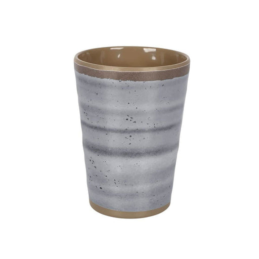 Bo-Camp Cup Halo Melamine 4 Pieces Grey Bo-Camp - Dynamic Drive