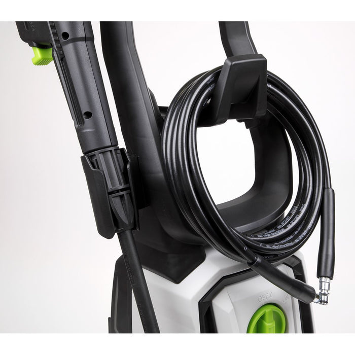Sealey Pressure Washer with Snow Foam 130bar 420L/hr PW1860COMBO Sealey - Dynamic Drive