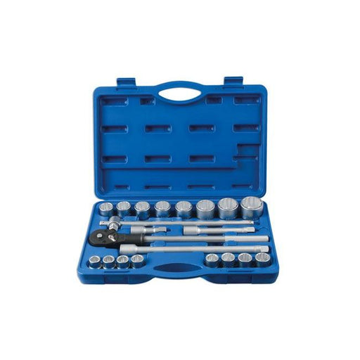 Laser Socket Set 3/4"D 21pc 6854 Laser - Dynamic Drive
