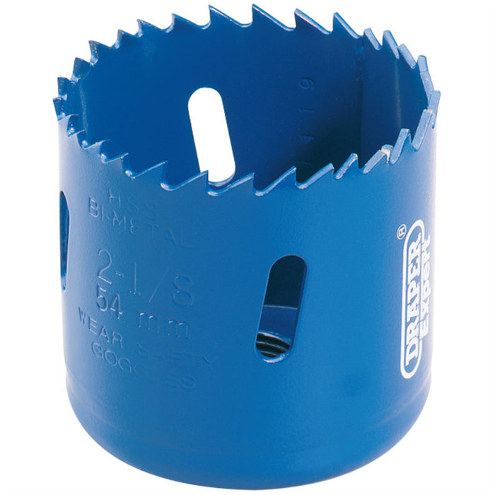 Draper HSS Bi-metal Holesaw Blade, 54mm 41082 Draper - Dynamic Drive