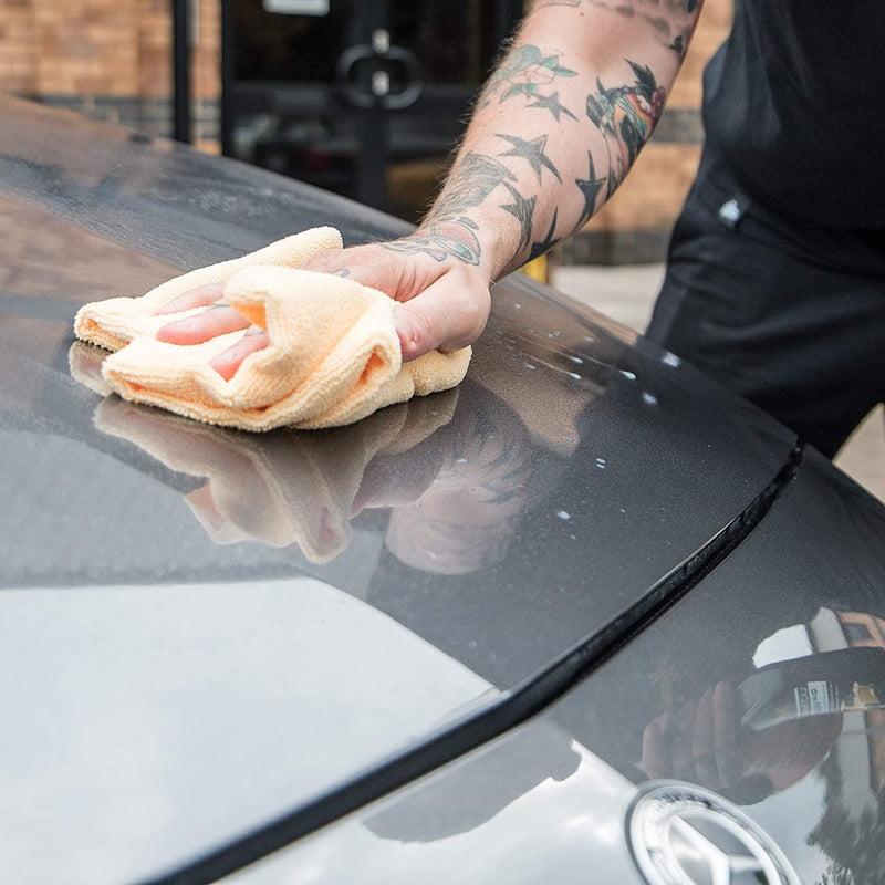 Ultimate Quik Wax Spray 450ml Quick Wax Solution Car Cleaning Meguiars G17516EU Meguiar's  - Dynamic Drive