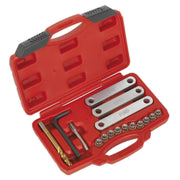 Sealey Brake Caliper Thread Repair Kit VS0462 Sealey - Dynamic Drive