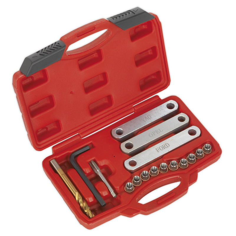 Sealey Brake Caliper Thread Repair Kit VS0462 Sealey - Dynamic Drive