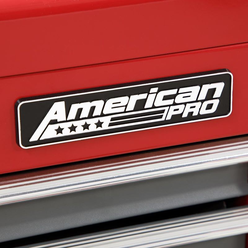 Sealey Topchest 6 Drawer with Ball-Bearing Slides Red/Grey AP2201BB Sealey - Dynamic Drive